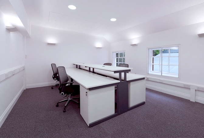 Triplex Office Space To Let - Grosvenor Hill